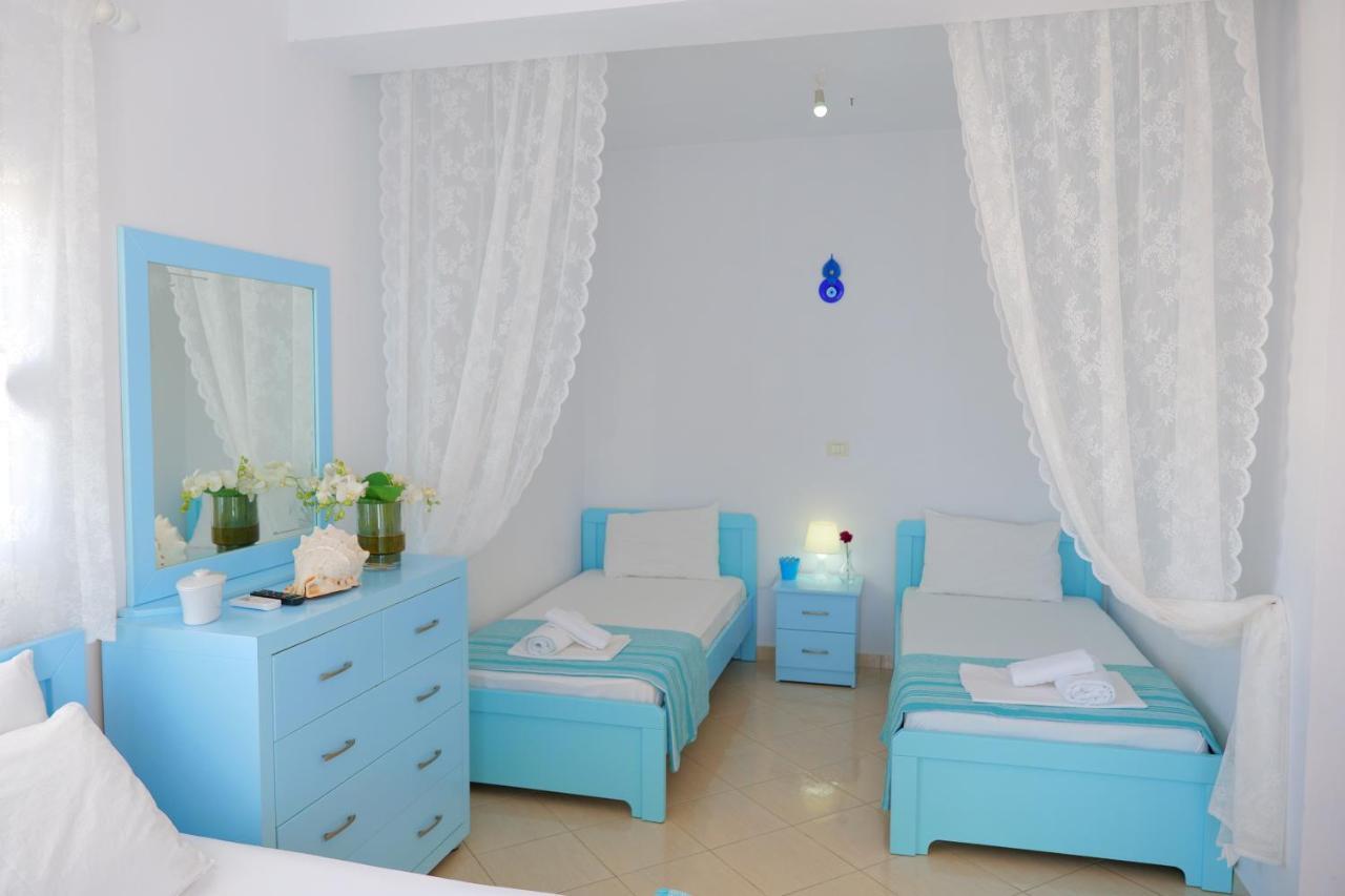 Hotel Two Mermaids Ksamil Exterior foto