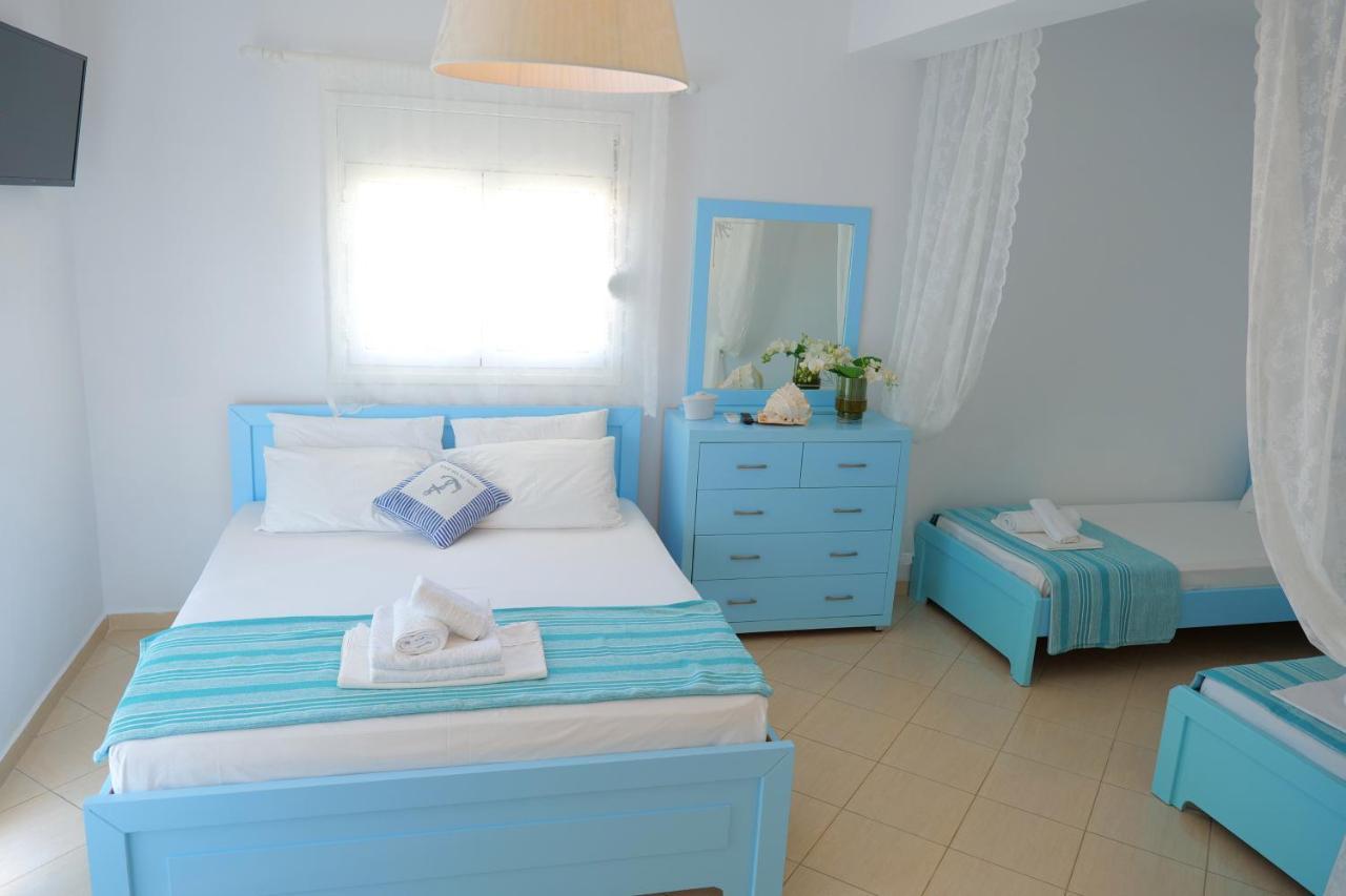 Hotel Two Mermaids Ksamil Exterior foto