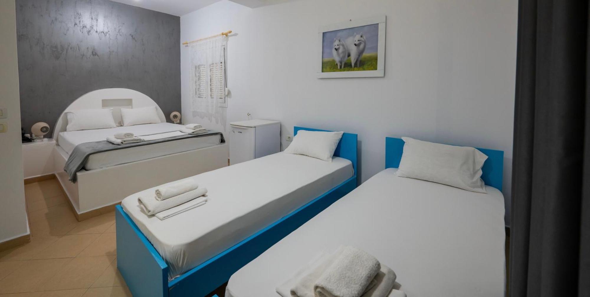 Hotel Two Mermaids Ksamil Exterior foto