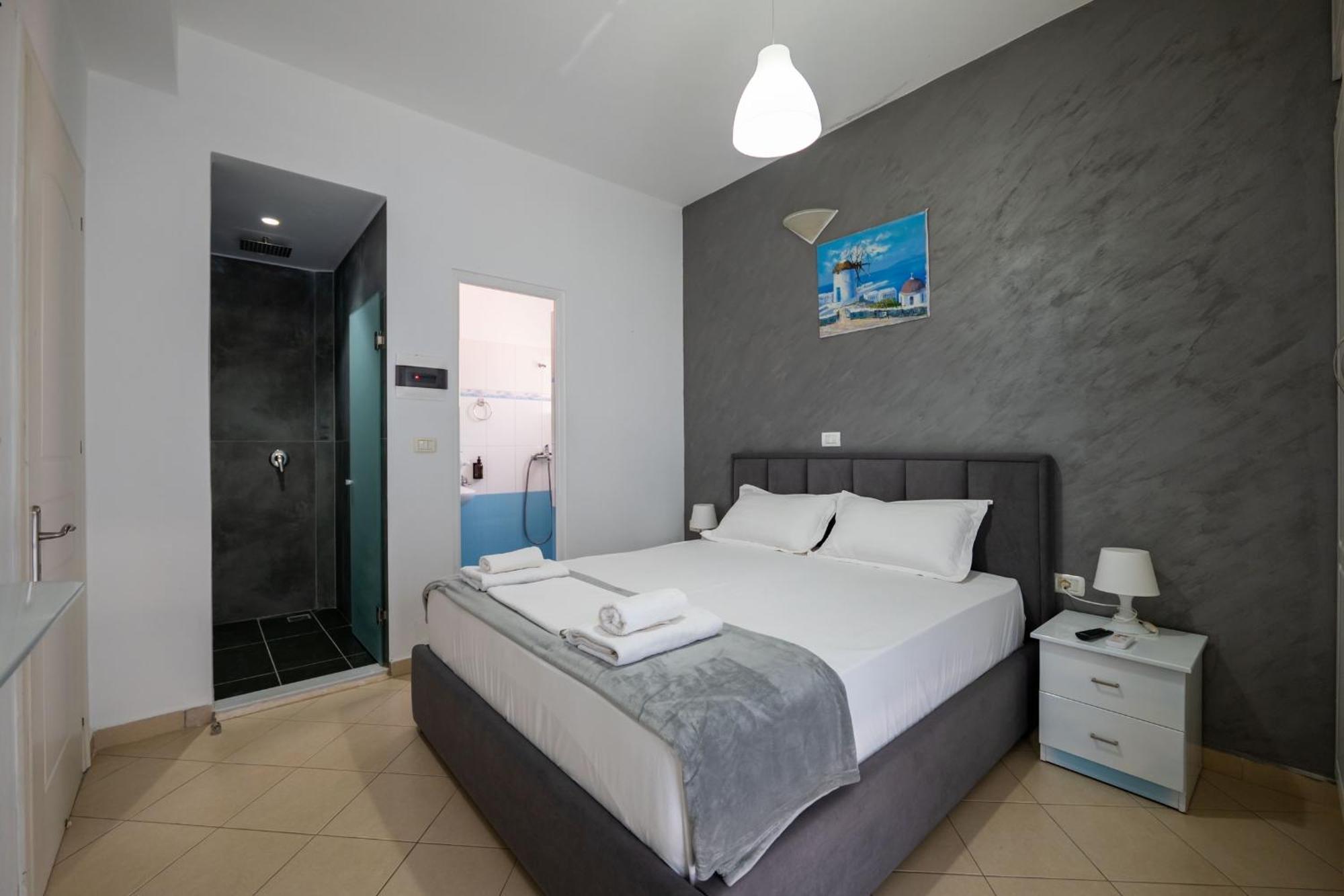 Hotel Two Mermaids Ksamil Exterior foto