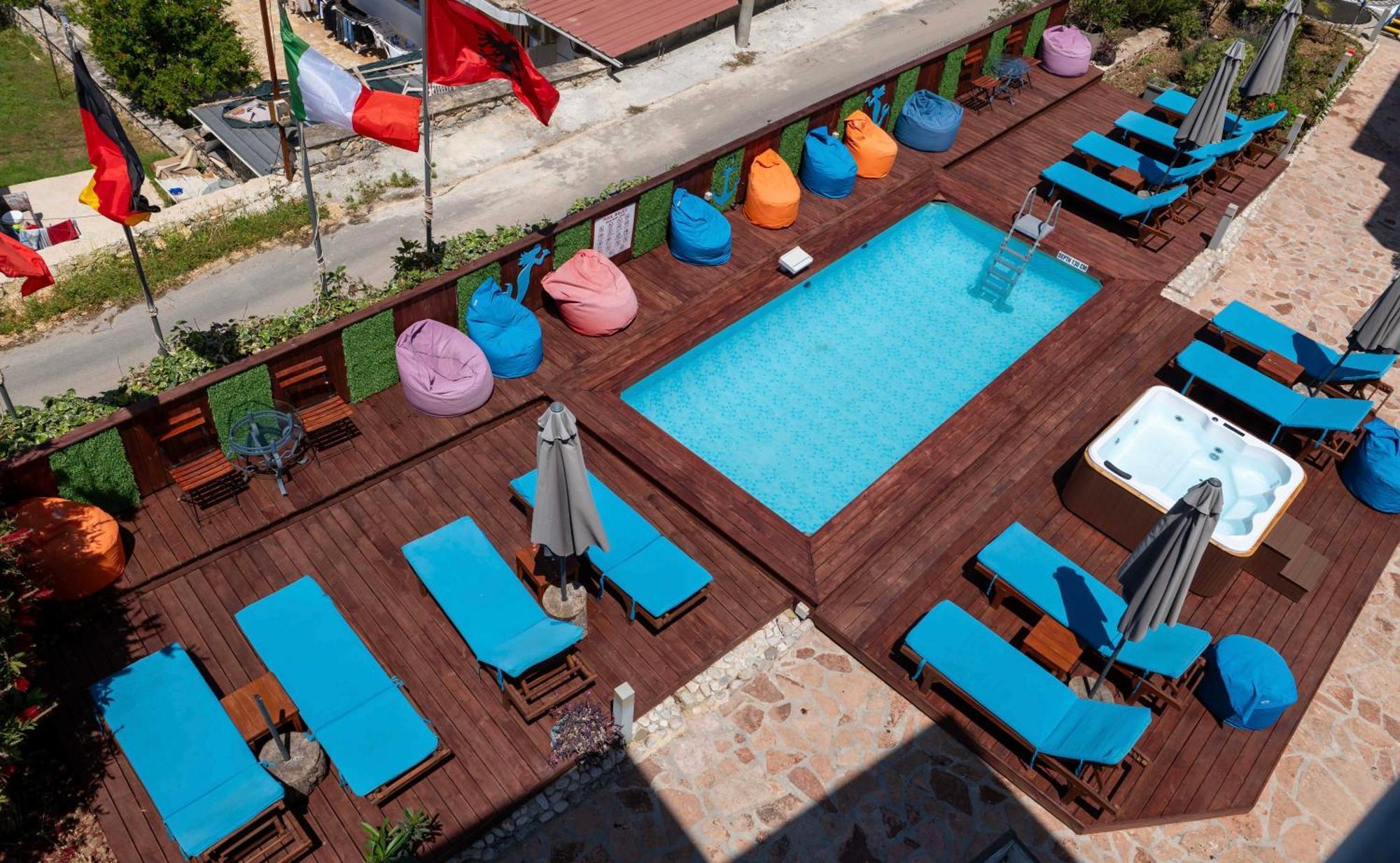 Hotel Two Mermaids Ksamil Exterior foto