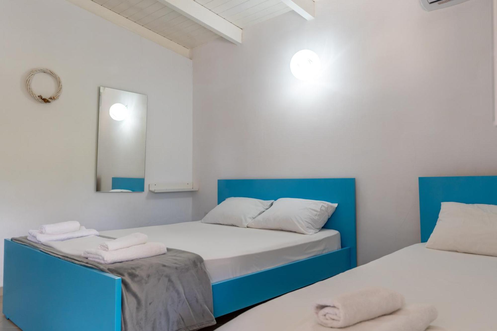 Hotel Two Mermaids Ksamil Exterior foto