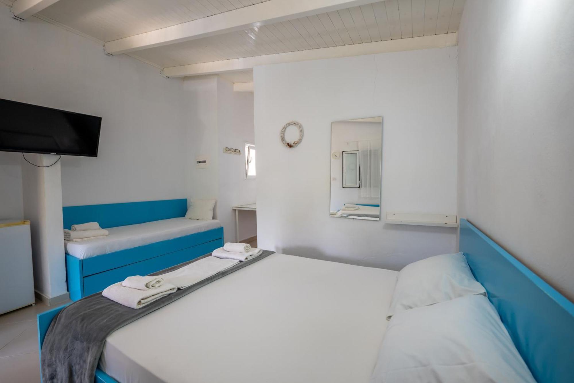 Hotel Two Mermaids Ksamil Exterior foto