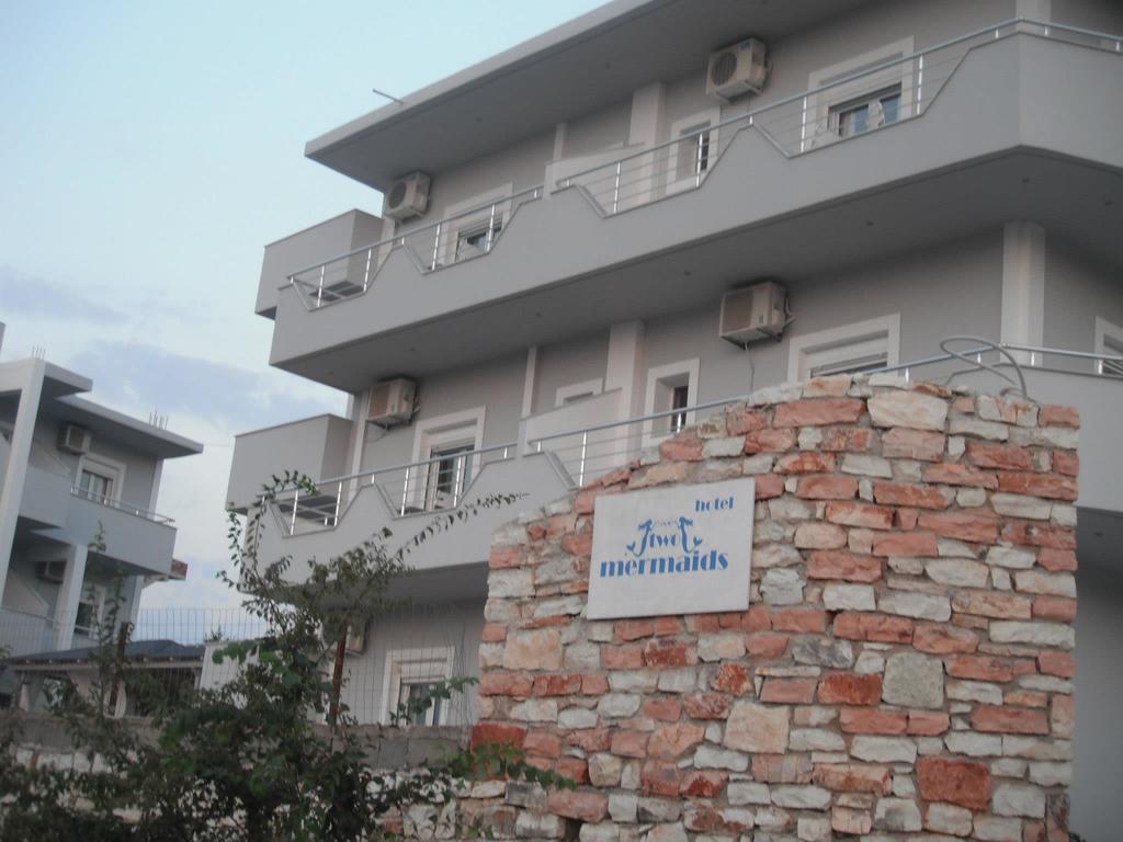 Hotel Two Mermaids Ksamil Exterior foto